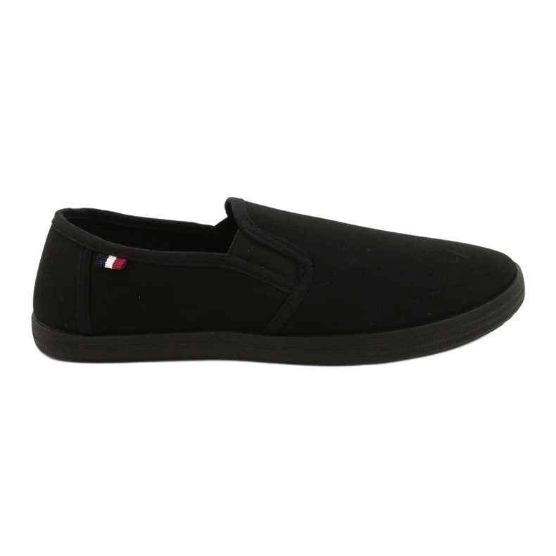 Atletico Men's Slip On Shoes WY18921 Black