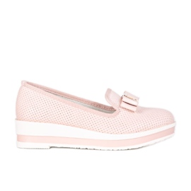 Demy children's pink ballerinas