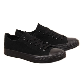 Low-top Sneakers Atletico M ATC239A black