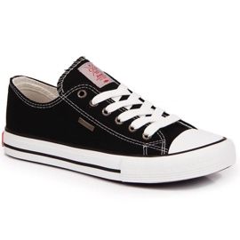 Low Cross Jeans M JJ1R4003C black sneakers Low Cross Jeans M JJ1R4003C black sneakers
