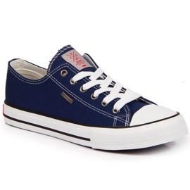 Low Cross Jeans M JJ1R4004C navy blue sneakers