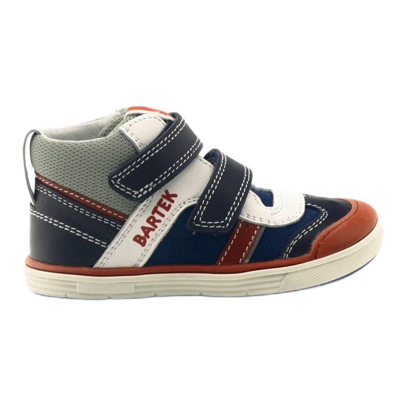 Bartek navy blue boys' leather boys multicolored Bartek navy blue boys' leather boys multicolored