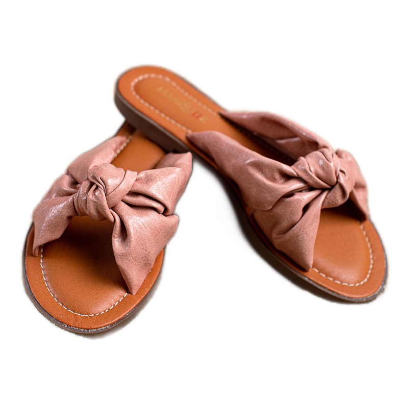 SHELOVET Fashionable women's slippers pink