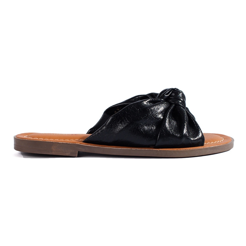SHELOVET Fashionable Women's Slippers black