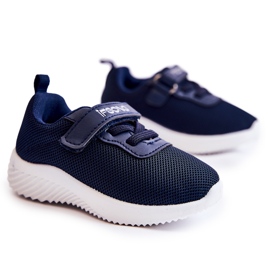 FR1 Children's Sport Shoes With Velcro Blue Lexy