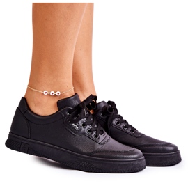 Women's Classic Black Garcia Sports Shoes