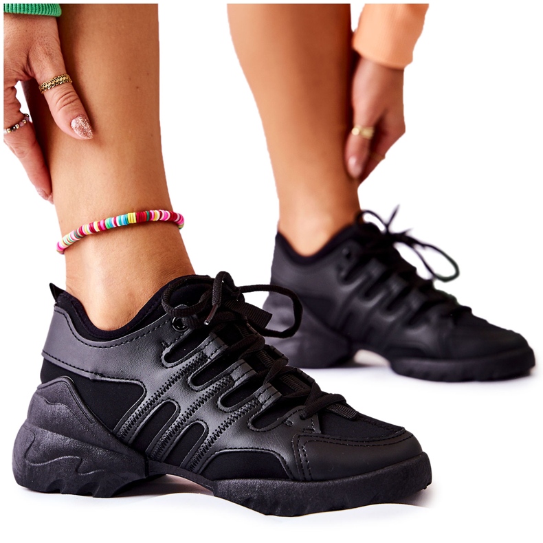 PG2 Women's sports sneakers Azella black shoes PG2 Women's sports sneakers Azella black shoes