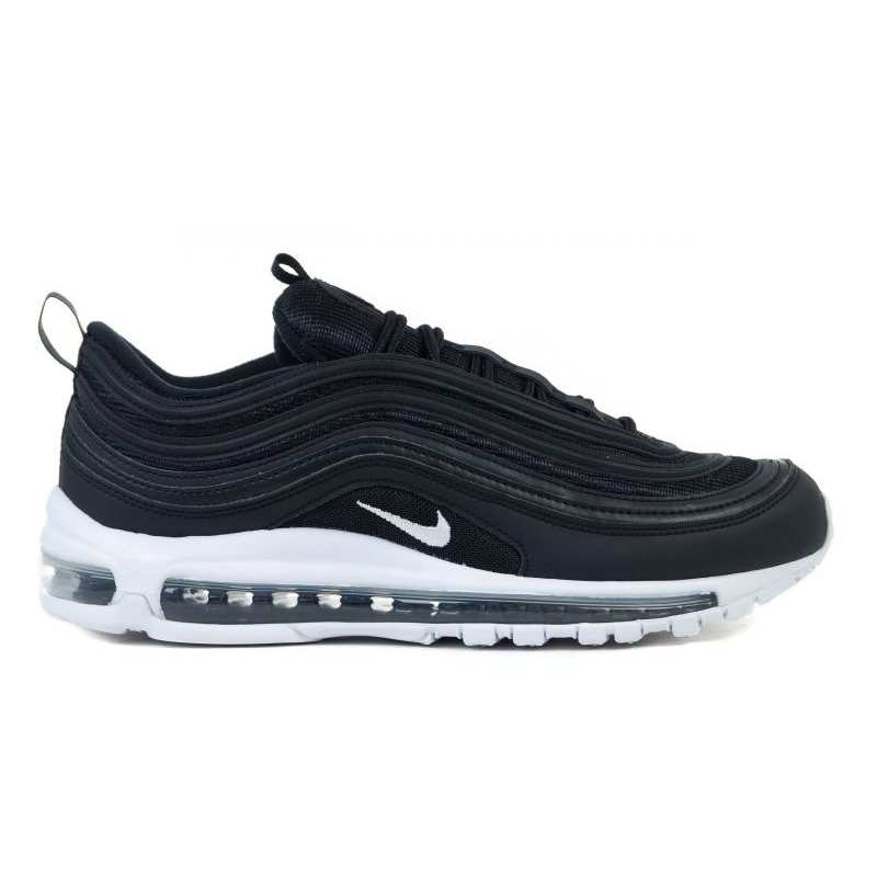 Air max 97 top black nike logo