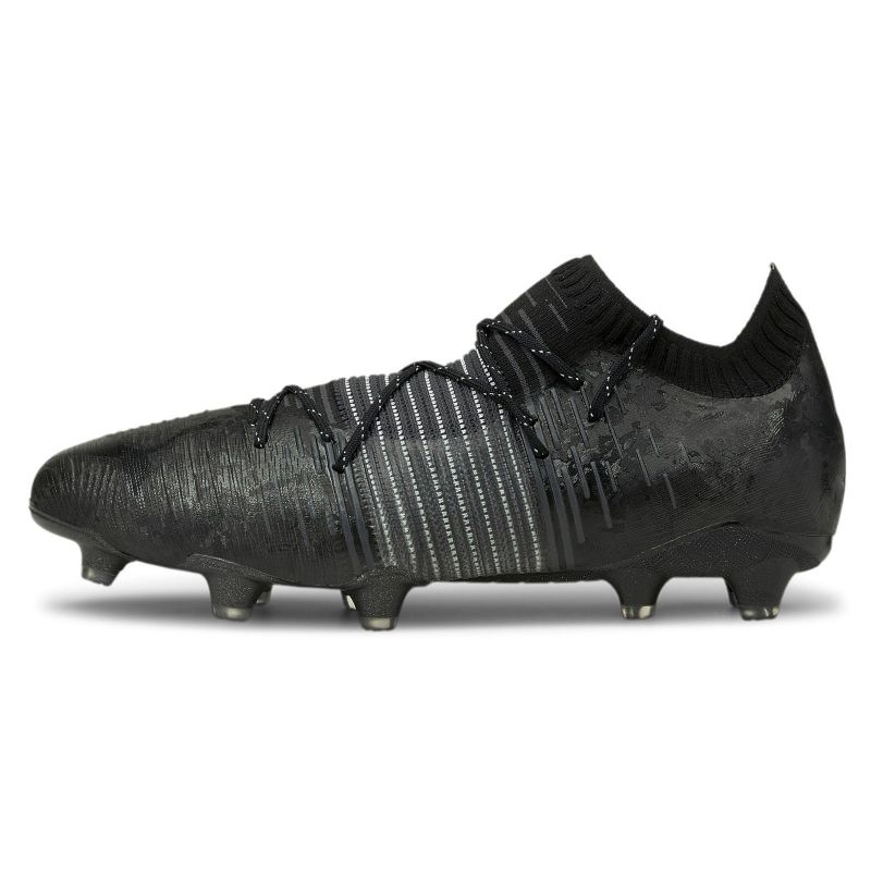 Football Boots Puma Future Z 1 1 Fg Ag 02 02 Black Black Keeshoes