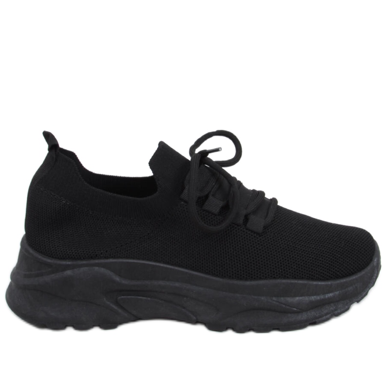Wendy Black Sock Sneakers