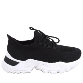 Thorne Black Sock Sneakers