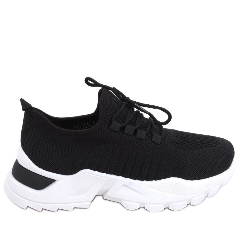 Thorne Black Sock Sneakers