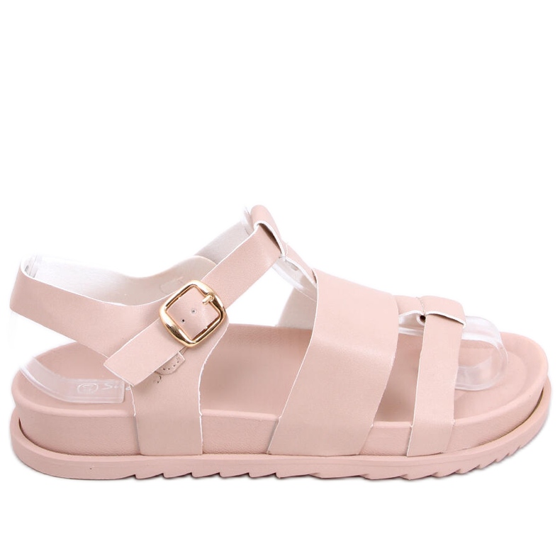 Patsy Nude women's sandals beige pink