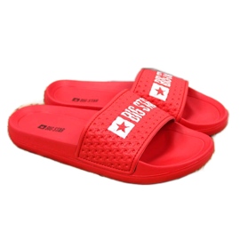 Red Big Star GG374801 children's sports pool slippers Red Big Star GG374801 children's sports pool slippers