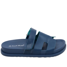 Women's Tawny Blue slippers