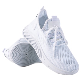 SHELOVET White Sport Shoes