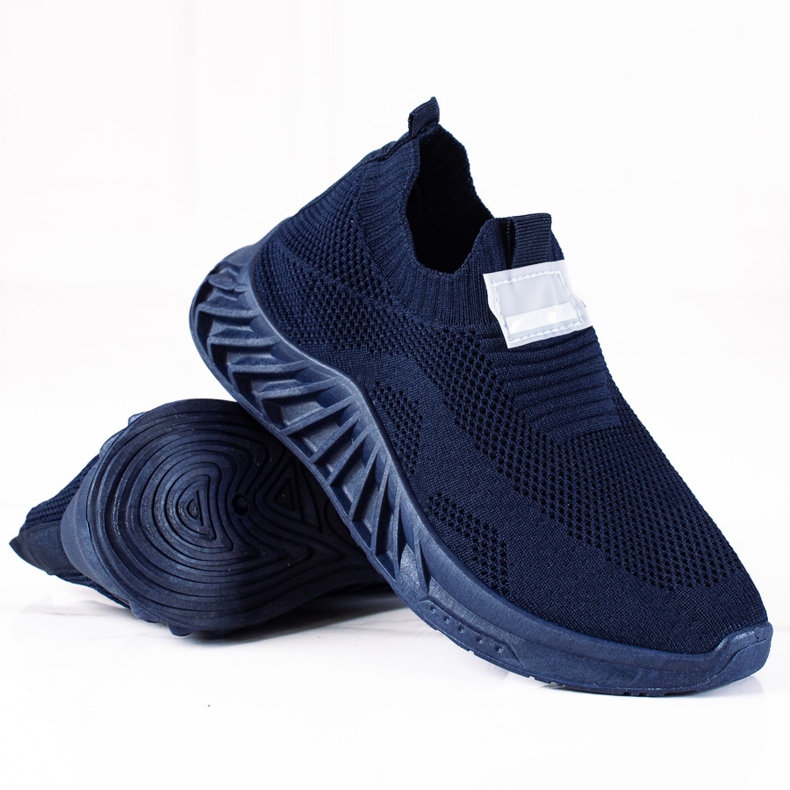 SHELOVET Slip-on Sports Shoes navy blue SHELOVET Slip-on Sports Shoes navy blue