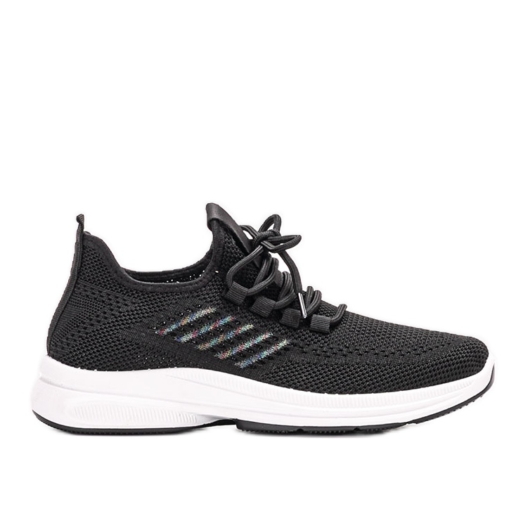 Black Merja sports sneakers
