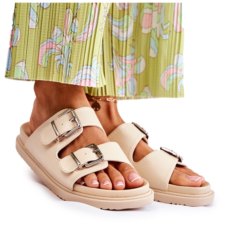 PJ1 Classic Women's Beige Slip-ons Weston