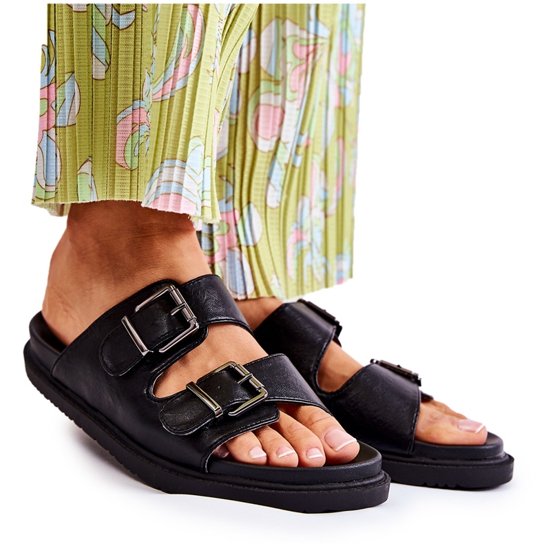 PJ1 Classic Women's Black Slippers Weston