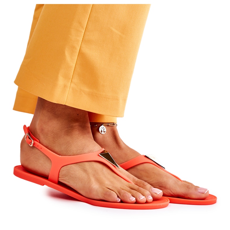 PH1 Women's Sandals Neon Orange Storm