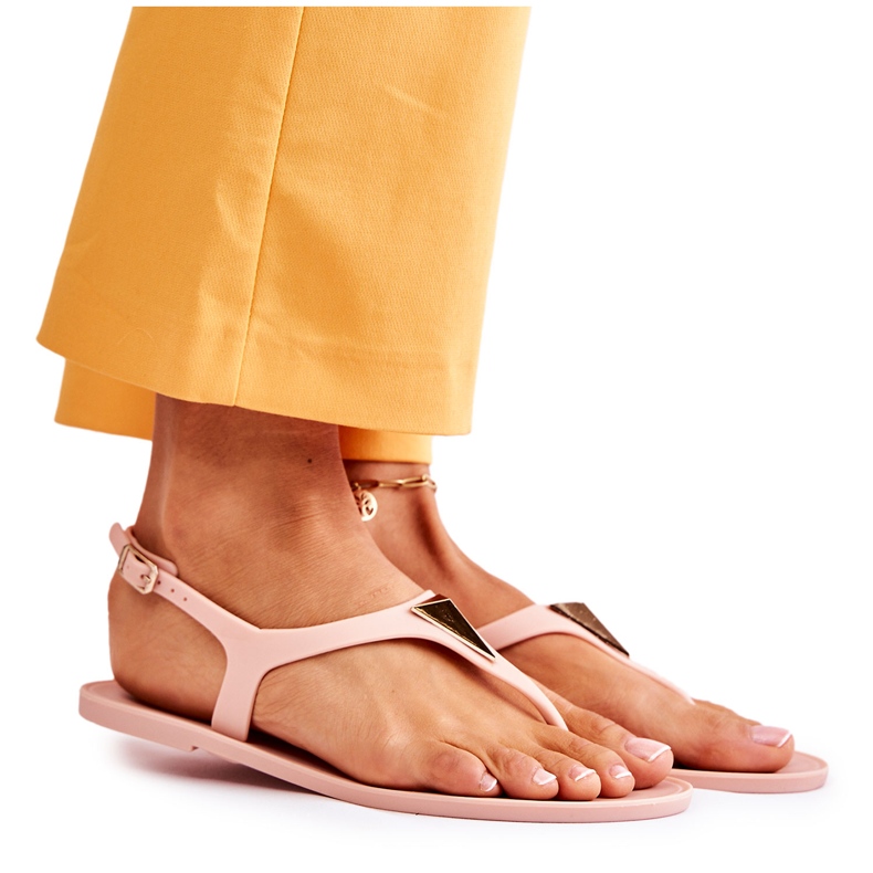 PH1 Women's Nude Storm sandals beige pink