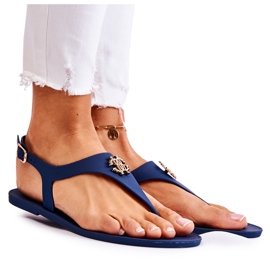 Women's Sandals Navy Blue Sonner