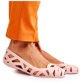 PH1 Women's Nude Indila rubber ballerinas beige PH1 Women's Nude Indila rubber ballerinas beige