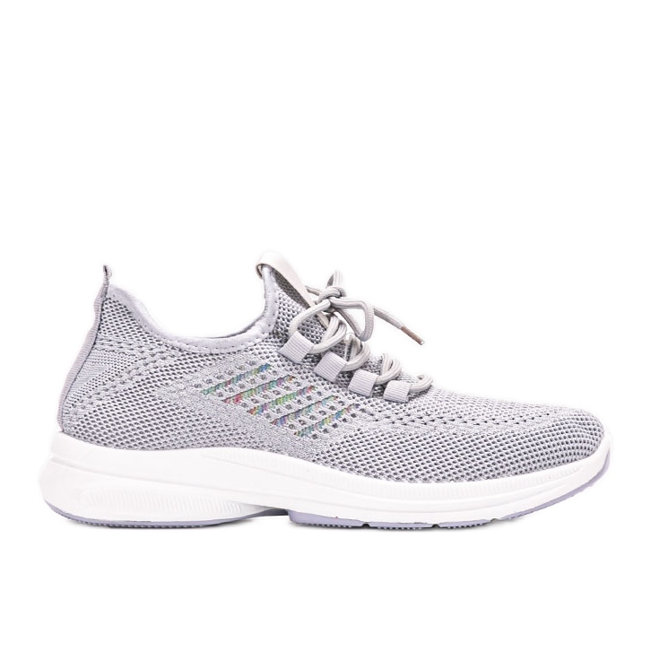 Gray Merja sports sneakers grey