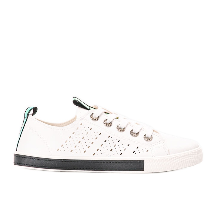 Impi women's black and white sneakers