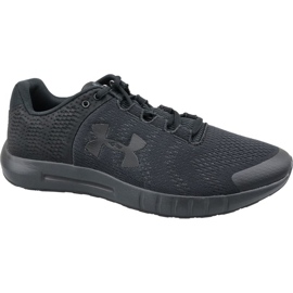 Under Armour Under Armor Micro G Pursuit Bp M 3021953-002 running shoes black Under Armour Under Armor Micro G Pursuit Bp M 3021953-002 running shoes black