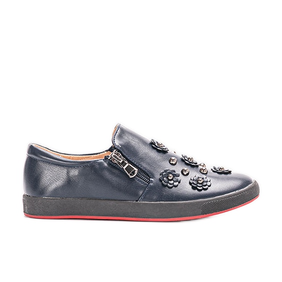 Jorik navy blue sneakers for kids Jorik navy blue sneakers for kids