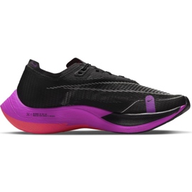 Nike ZoomX Vaporfly Next% 2 M CU4111-002 running shoe black purple