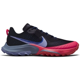 Nike Air Zoom Terra Kiger 7 W running shoes CW6066-004 black blue pink Nike Air Zoom Terra Kiger 7 W running shoes CW6066-004 black blue pink