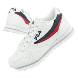 Fila Orbit shoes 1010783.98F white Fila Orbit shoes 1010783.98F white