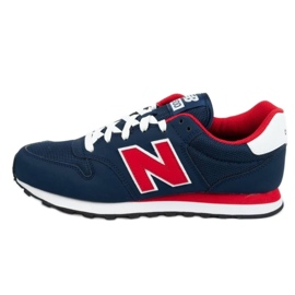 New Balance M Gm500mm1 beige white navy 