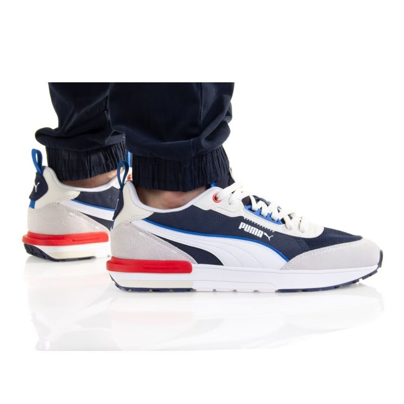 Puma R22 Purple Puma R22 M 383462 05 shoes Multicolored - Fashionable shoes