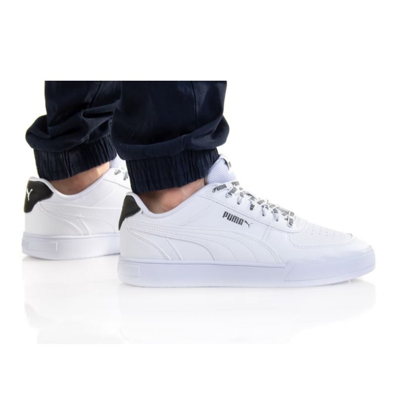 Puma Caven Logomania M 383857 01 shoes white Puma Caven Logomania M 383857 01 shoes white