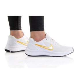 Nike Star Runner 3 (GS) Jr DA2776-010 shoes white Nike Star Runner 3 (GS) Jr DA2776-010 shoes white