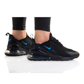 Nike Air Max 270 Bg Jr CN9575 001 shoes black