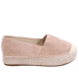 Callie Beige women's espadrilles