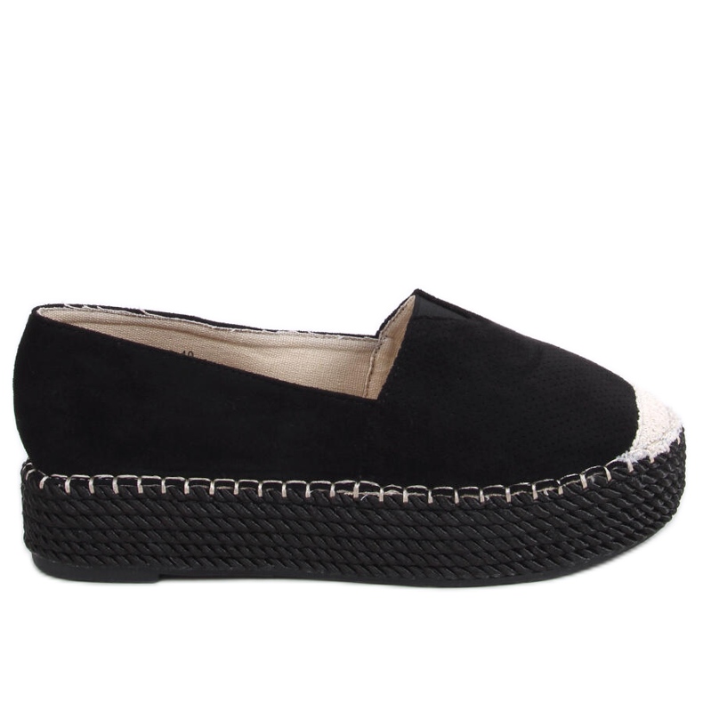 Callie Black women's espadrilles