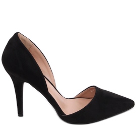 Pumps on a Carrie Black stiletto heel