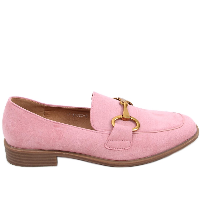 Linda Pink women's loafers