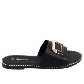 Linn Black women's sandals Linn Black women's sandals