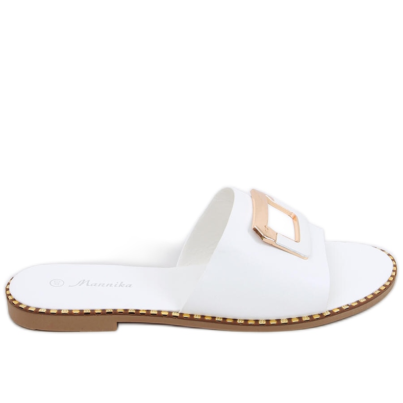 Linn White women's sandals