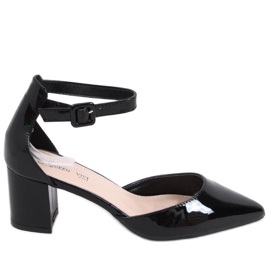 Patent leather high heels Payton Black