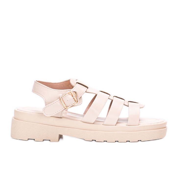 Bradama's beige women's sandals