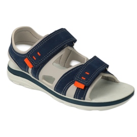 Befado children's shoes 066Y103 blue Befado children's shoes 066Y103 blue