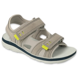 Befado children's shoes 066Y102 grey Befado children's shoes 066Y102 grey